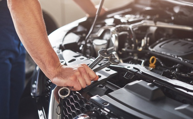 Car Service Illustration